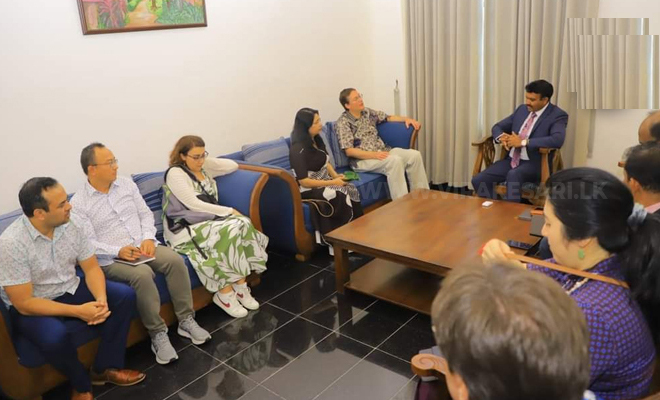 கிழக்கு மாகாண அபிவிருத்தி பணிகளை பாராட்டிய சர்வதேச நாணய நிதியம்!