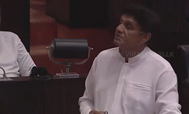 நாட்டின் வங்குரோத்துக்கு காரணமானவர்களுக்கு இதுவரைக்கும் ஏன் நடவடிக்கை எடுக்கவில்லை? சஜித் போட்டுத் தாக்கு