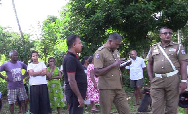 சந்தேகத்துக்கிடமாக பலியான நபரின் சடலம் கண்டு பிடிப்பு!