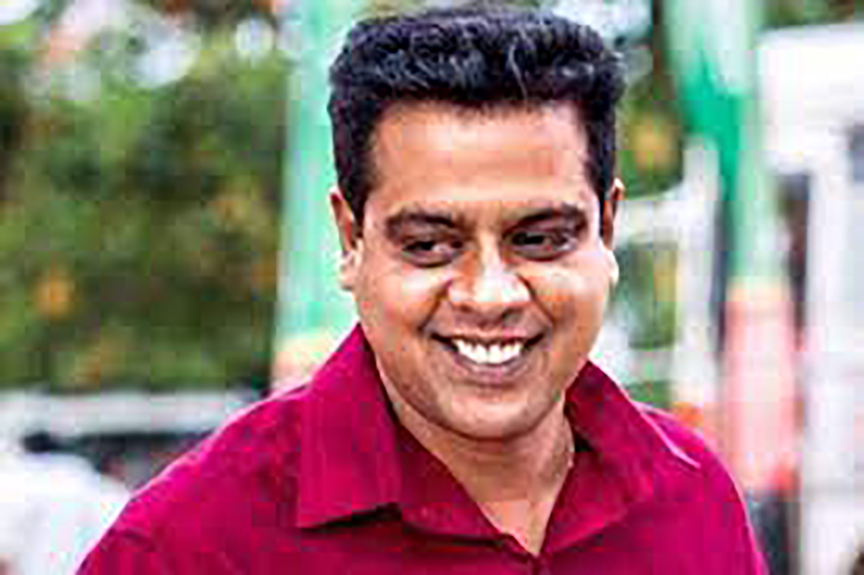 வீதி விபத்தில் இராஜாங்க அமைச்சர் சனத் நிஷாந்த உள்ளிட்ட இருவர் பலி !