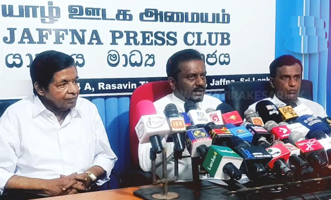 வடக்கை ஏனைய மாகாணங்களைப் போன்று   சமமாகப் பார்ப்பதே ஜனாதிபதியின் நோக்கம்!  சமன்ரத்னபிரிய கூறுகின்றார்