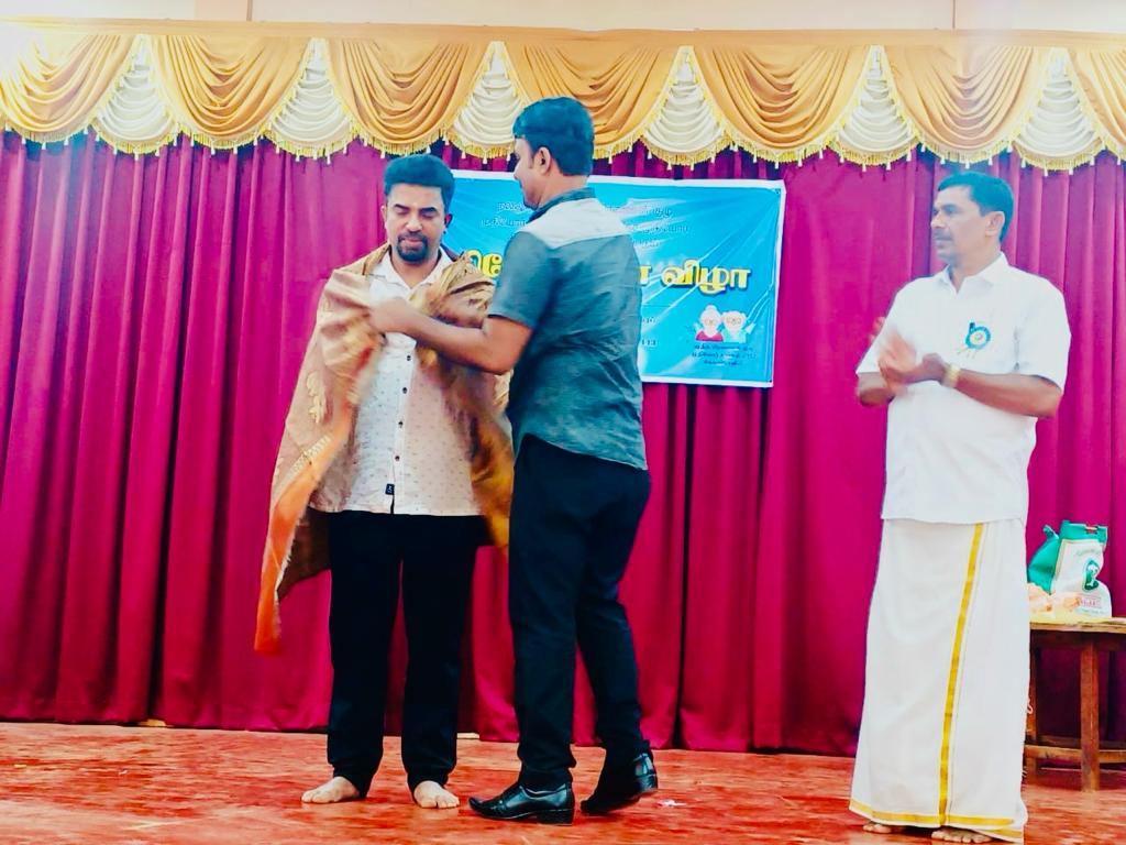 சமூக சேவையாளர் கௌரவிப்பு நிகழ்வு!