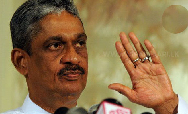 ஐ.தே.க. – பெரமுன எமக்கு சவாலில்லை! சரத் பொன்சேகா சுட்டிக்காட்டு