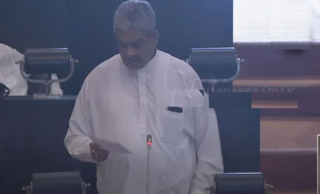 மஹிந்தானந்த குற்றச்சாட்டு முற்றிலும் பொய்யான ஒன்றே! மறுக்கிறார் சரத் பொன்சேகா