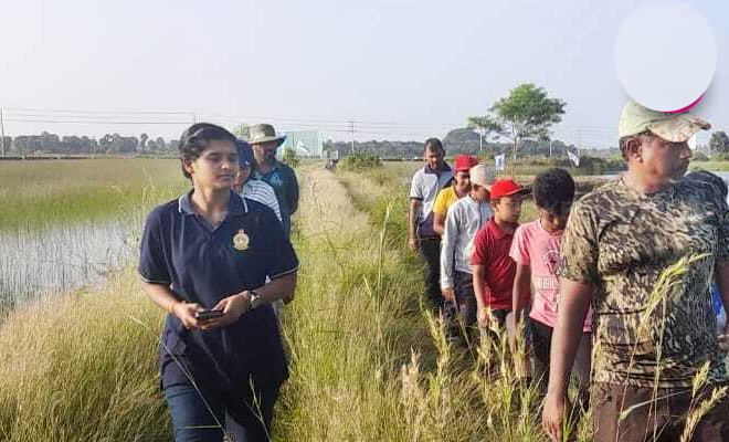 சர்வதேச ஈர நில தினத்தை முன்னிட்டு யாழ்ப்பாணத்தில் இயற்கை நடைபயணம்