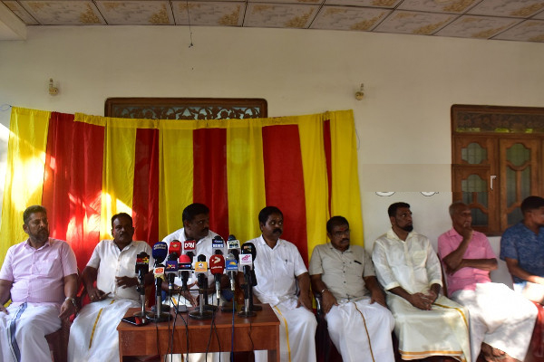 தமிழரசின் புதிய தலைவருக்கு மன்னாரில் பெரும் வரவேற்பு!