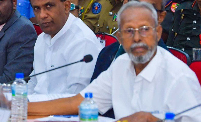 வலி. வடக்கில் 6,371 ஏக்கர் காணி உயர் பாதுகாப்பு வலயமாக பிரசுரித்த வர்த்தமானி அறிவிப்பை நீக்குக! ஜனாதிபதியிடம் சி.வி.கே. கோரிக்கை