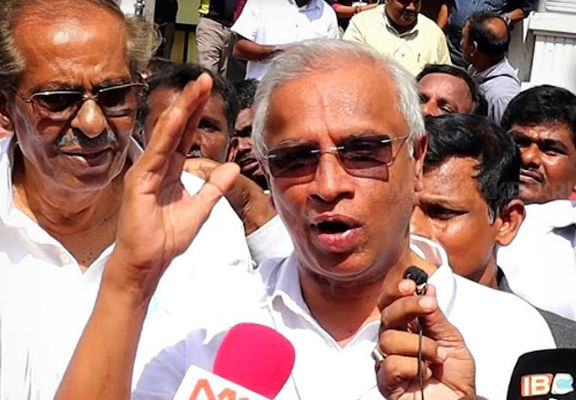 தமிழரசுக் கட்சித் தலைமைப் பதவி சிறிதரனுக்கு கிடைத்தமை மகிழ்ச்சி! சுமந்திரன் பெருந்தன்மைப் பேச்சு