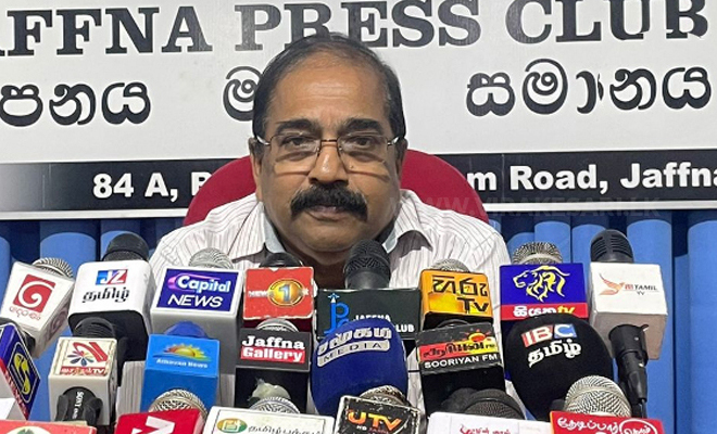 எம்முடன் இணைந்து பயணிக்க சிறீதரன் முன்வருதல் வேண்டும் சுரேஷ் பிரேமச்சந்திரன் பகிரங்கம்