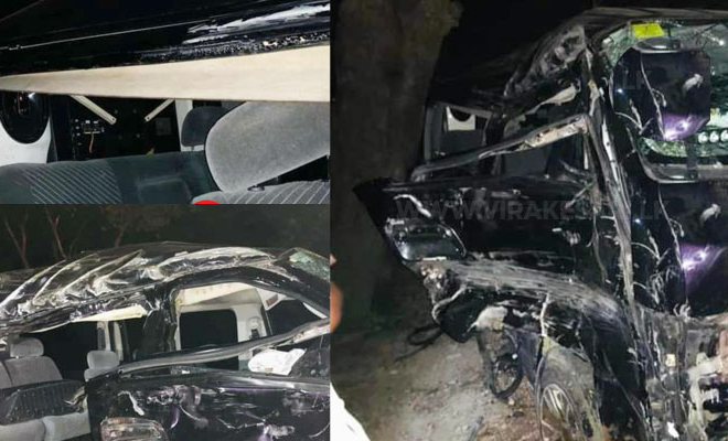 செல்லக்கதிர்காமத்தில் விபத்து: ஒருவர் பலி ; 4 பேர் படு காயம்!