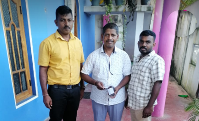 ஜனநாயகப் போராளிகள் கட்சியின் உபதலைவர் நகுலேஸூக்கு பிணை!