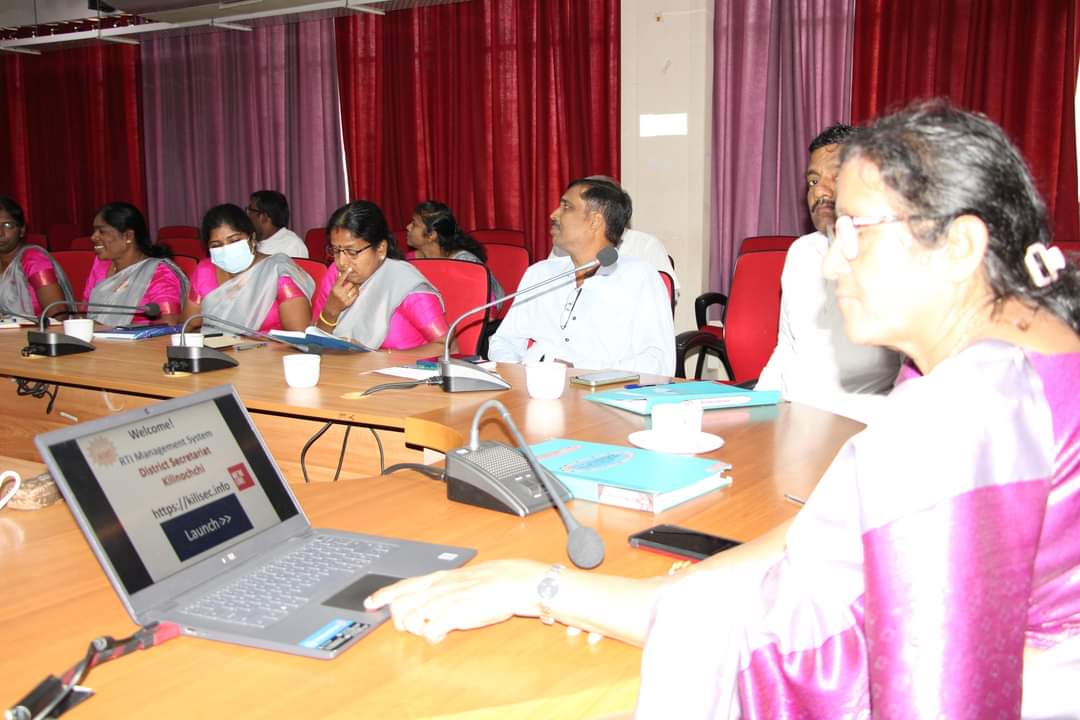 தகவல் அறியும் உரிமை சட்டத்துக்கான புதிய செயலி அறிமுகம்