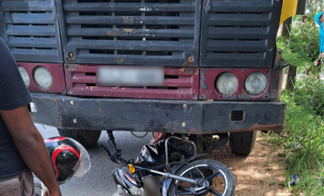 தம்பாளை விபத்தில் 17 வயது சிறுவன் பலி