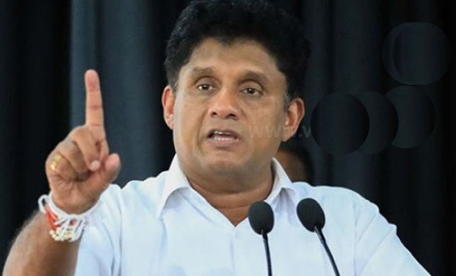 ஊழல் வாதிகளைப் பாதுகாக்கும் வரியாக பெறுமதிசேர்வரி உள்ளது!  எதிர்க்கட்சி தலைவர் சஜித் விசனம்