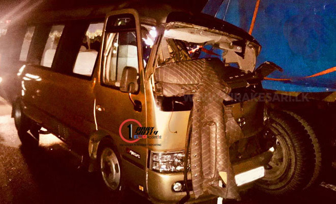 தெற்கு அதிவேக வீதியில் விபத்து ; ரஷ்ய பிரஜை பலி