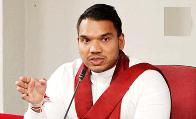 பொதுஜனபெரமுன கட்சி கொள்கைகள் சந்தர்ப்பவாதமாக மாற்றப்பட மாட்டாது! நாமல் ராஜபக்ஷ திட்டவட்டம்