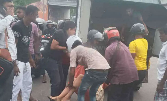 பெண்ணொருவரை கொலை செய்த நபர் கட்டுநாயக்க விமான நிலையத்தில் கைது