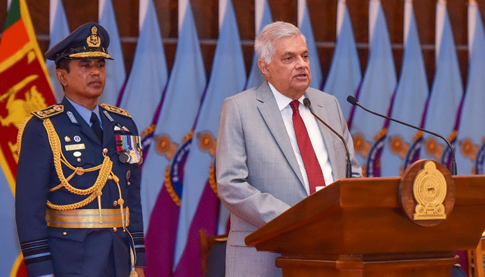 பொருளாதாரத்தை கட்டியெழுப்புவதற்காக கடினமான தீர்மானங்கள் எடுக்கப்பட்டன! விமானப்படை தலைமையக திறப்பில் ஜனாதிபதி தெரிவிப்பு