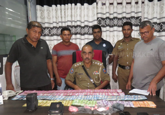 போதைப்பொருள்களை சூட்சுமமாக தம்வசம் வைத்திருந்த மூவர் கைது! அம்பாறையில் சம்பவம்