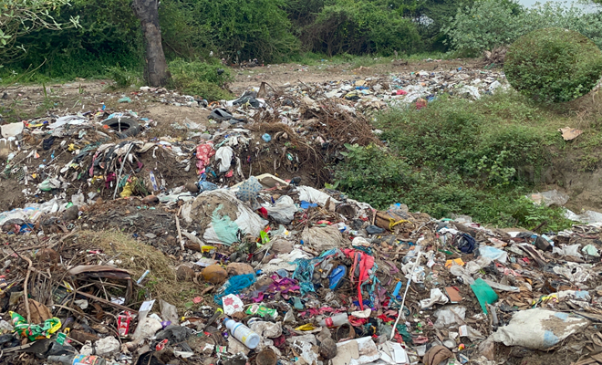 மன்னார் நகரசபை முறையற்ற கழிவு முகாமைத்துவ செயற்பாட்டினால் தொற்றுநோய் பரவுகின்ற அபாயம்!  