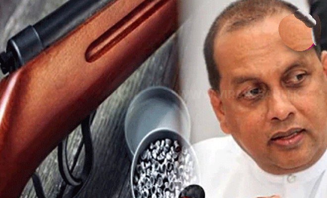 2 ஏக்கர் விவசாய காணி உள்ள விவசாயிகளுக்குத் துப்பாக்கிகள்! வழங்க நடவடிக்கை என்கிறார் மஹிந்த அமரவீர