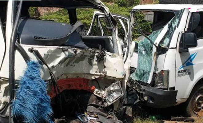 மாத்தறை – கதிர்காமம் வீதியில் விபத்தில் ஐவர் படுகாயமடைவு!