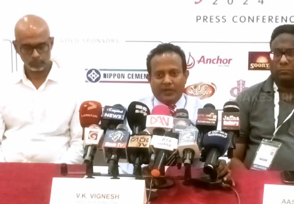 யாழ். சர்வதேச வர்த்தகக் கண்காட்சிக்கு 64 ஆயிரம் பார்வையாளர்கள் எதிர்பார்ப்பு! யாழ்.வர்த்தக தொழில் துறை மன்றத் தலைவர் தெரிவிப்பு