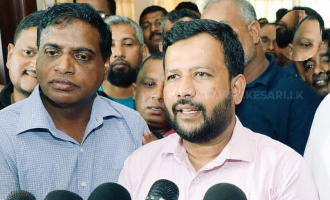 திருத்தியமைக்கப்பட்டுள்ள பயங்கரவாத எதிர்ப்பு சட்டம் கொண்டுவரப்பட்டால் ஆதரிக்கமாட்டோம் ரிஷாத் பதியுதீன் திட்டவட்டம்