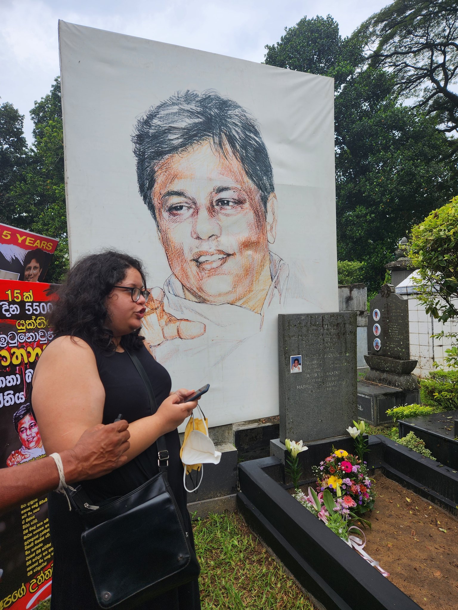 அரகலய போராட்டம் தொடர்பாக தந்தை பெருமிதமடைந்திருப்பார்! லசந்தவின் பிள்ளைகள் கூறுகின்றனர்