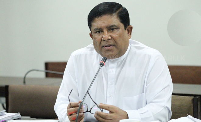 உயர்நீதிமன்றம் வழங்கிய திருத்தங்கள் நிகழ்நிலை காப்புசட்டமூலத்தில் அடங்கும் வஜிர அபேவர்தன உத்தரவாதம்