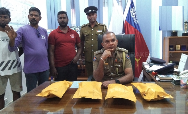 மூன்று கிலோ ஐஸ் போதையுடன் வத்தளையைச் சேர்ந்தவர் கைது!