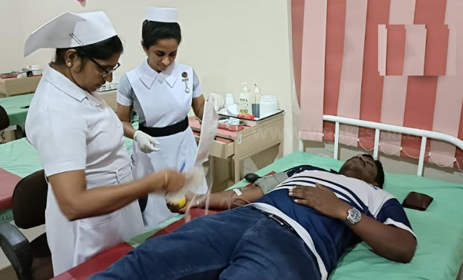 வவுனியா பொது வைத்தியசாலைக்கு அவசரமாக குருதி தேவை உள்ளது!