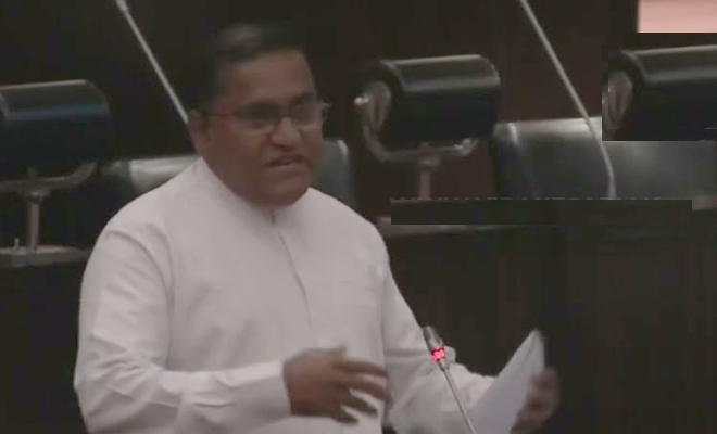 மாற்றுக்கருத்துடையவர்களை அடக்கவே வருகிறது பயங்கரவாத எதிர்ப்புச் சட்டம்! விஜித்த ஹேரத் தெரிவிப்பு