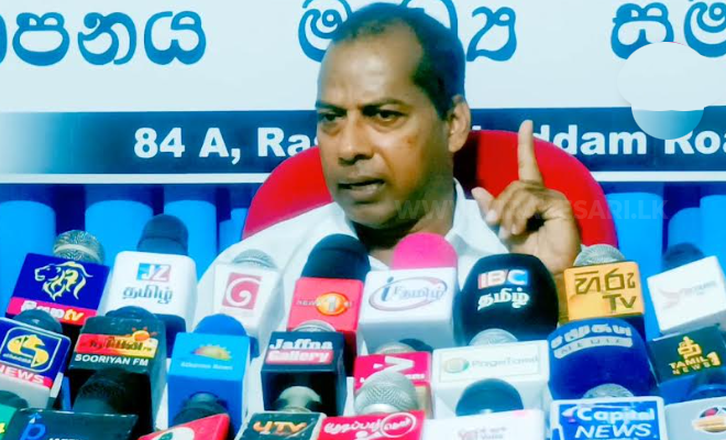 அத்தியாவசியப் பொருள்களுக்கான அரசின் வரியை மீளாய்வுக்குட்படுத்தி நீக்க நடவடிக்கை எடுக்குக! விந்தன் கனகரட்ணம் வலியுறுத்;து