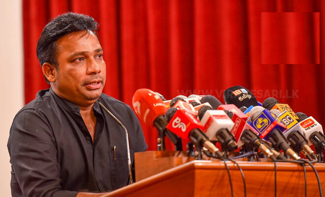 நாட்டைக் கட்டியெழுப்ப அனைவரும் ஒன்றிணைக! வர்த்தக இராஜாங்க அமைச்சர் வியாழேந்திரன் அழைப்பு