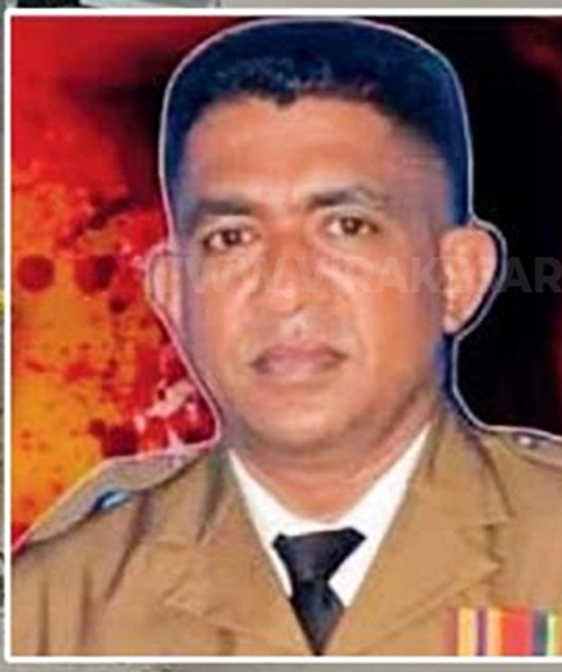 வெலிகமவில் சுட்டுக் கொல்லப்பட்டுள்ள சப் இன்பெக்டர் குடும்பத்துக்கு நிதியுதவி!