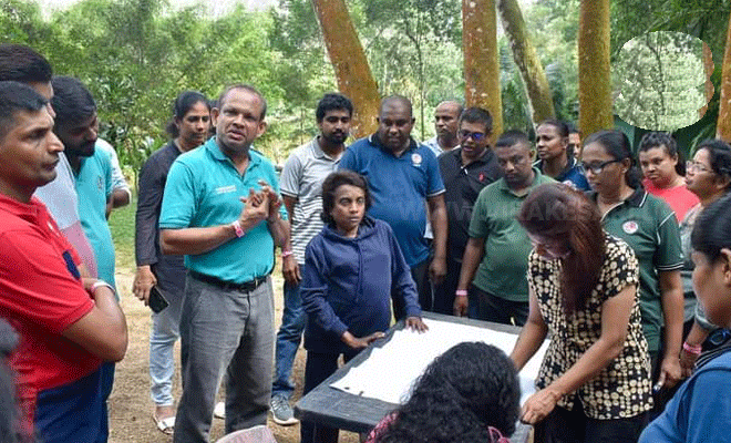 வெளிநாட்டு வேலைவாய்ப்பு பணியக உத்தியோகத்தர்களுக்கு பயிற்சிகள்!