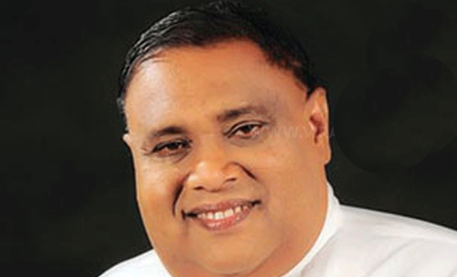 ஷான் விஜயலால் டி சில்வா எம்.பி. ஐக்கிய மக்கள் சக்தியில் இணைந்தார்!