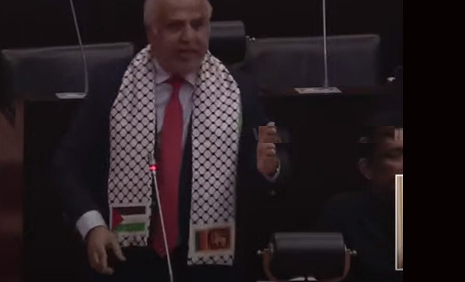 ஹவுதிகளை அடக்க கடற்படைக் கப்பலை எவ்வாறு ஜனாதிபதி ரணில் அனுப்ப முடியும்! ஹக்கீம் கேள்வி