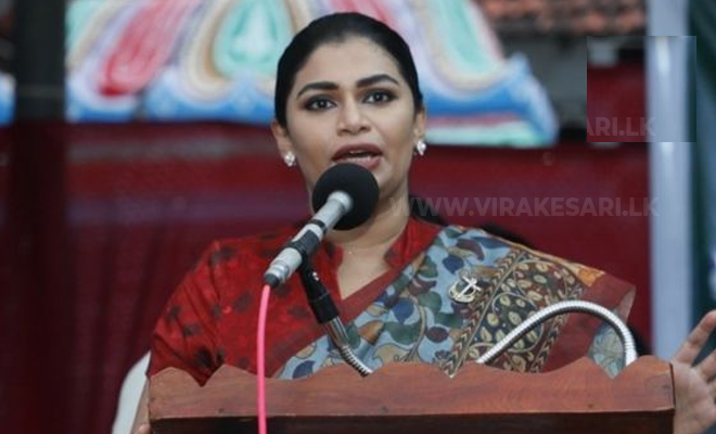 நிகழ்நிலை காப்புச்சட்ட மூலத்தால் சீனாவைபோன்ற நிலைமை ஏற்படும் ஹிருணிகா சுட்டிக்காட்டு