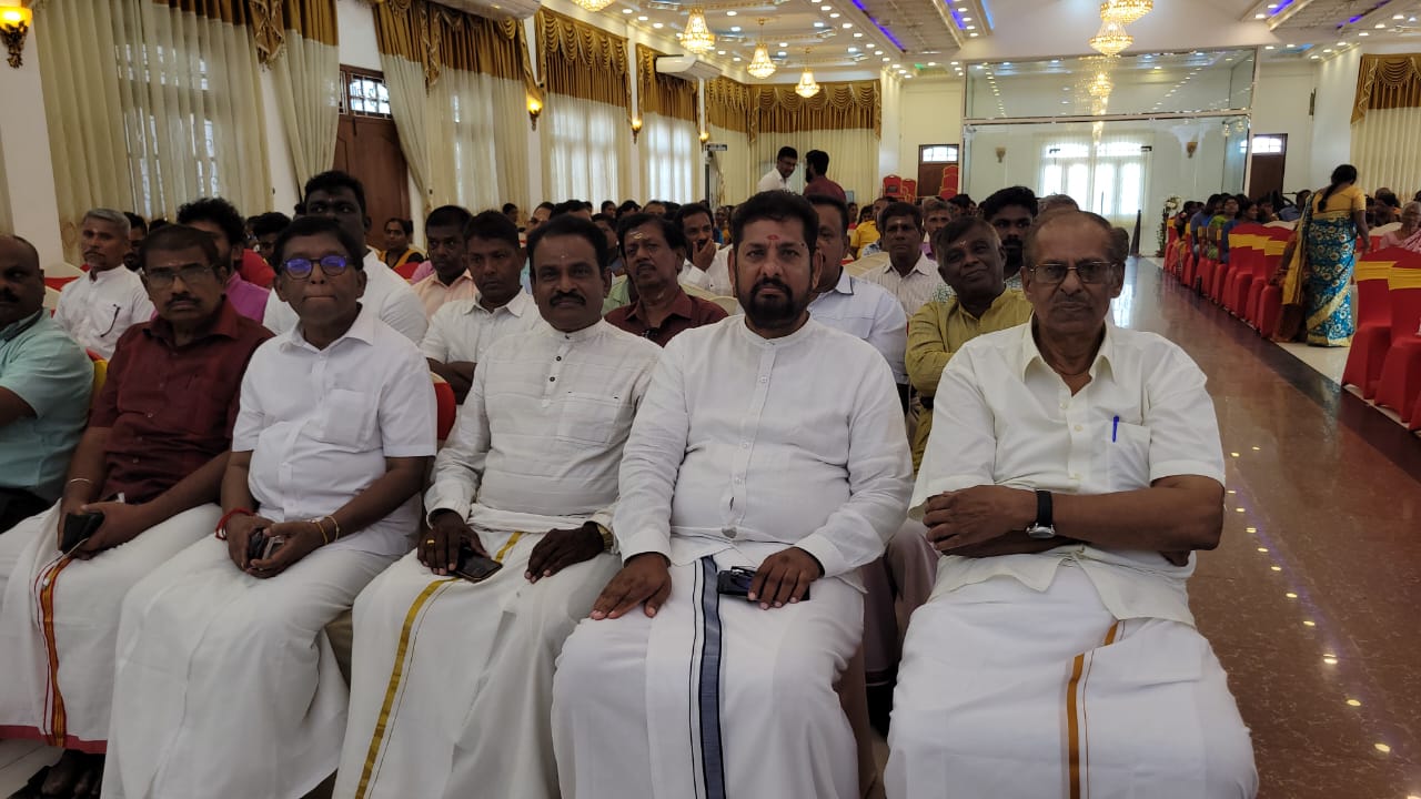 தென்;மராட்சியில் அலைகடலெனத் திரண்ட  2024 தமிழ்த் தேசிய எழுச்சி மாநாட்டு பிரகடனம்.
