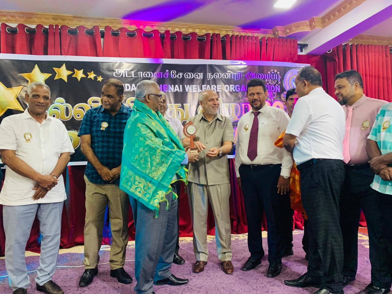 அட்டாளைச்சேனை நலன்புரியால் கல்வியியலாளர்கள் கௌரவிப்பு!