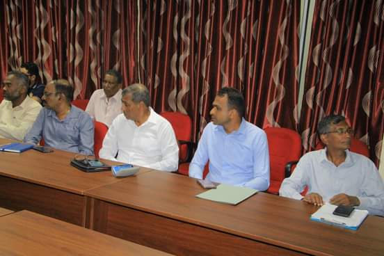 அனர்த்த பாதுகாப்பு அவசர செயற்பாடு ஏற்பாடுகள் குறித்துக் கலந்துரையாடல்!