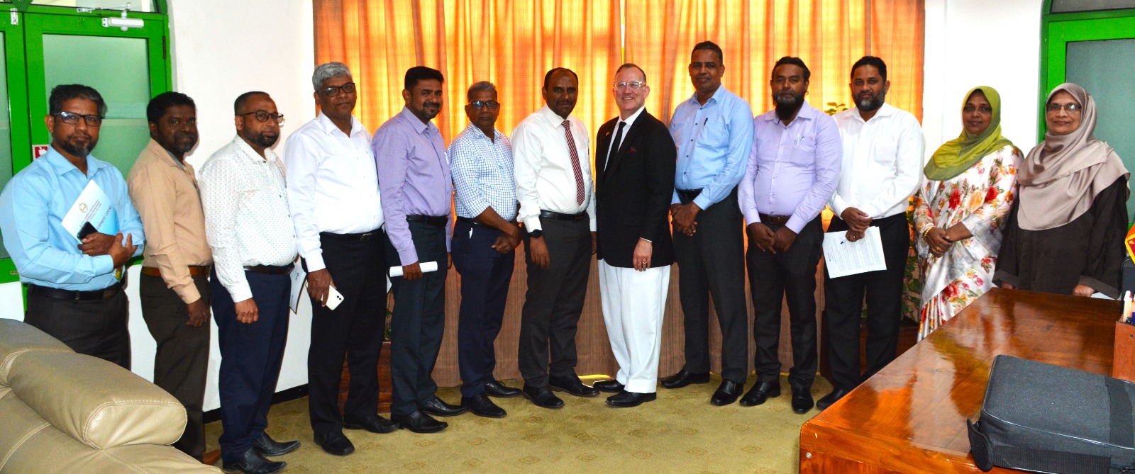 அமெரிக்க-இலங்கை ஃபுல்பிரைட் ஆணைக்குழுவின் செயலமர்வு தென்கிழக்குப் பல்கலைக் கழகத்தில்!