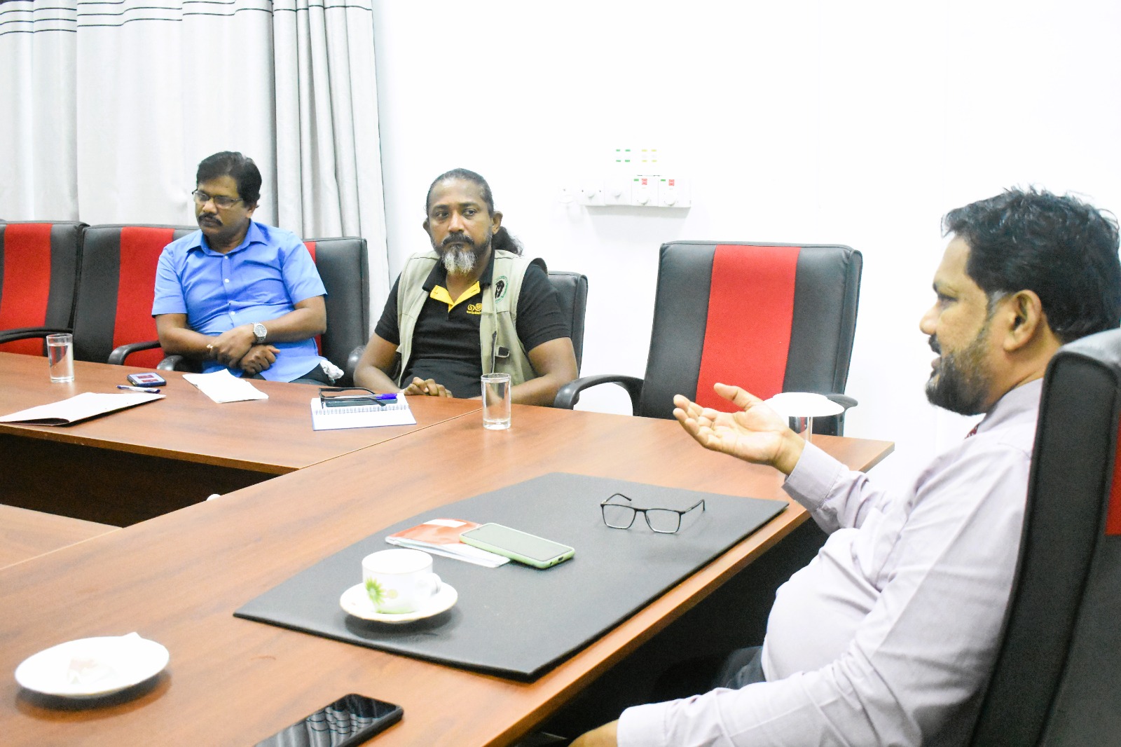 அம்பாறை பிராந்திய சுகாதார சேவைகள் பணிப்பாளர் ஊடகவியலாளர்கள் சந்திப்பு!