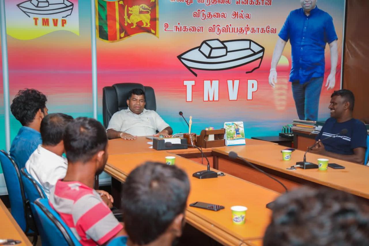 அம்பிளாந்துறை சுதந்திரம் விளையாட்டு கழகத்துக்கு 3 லட்சம் ரூபா நிதியுதவி!