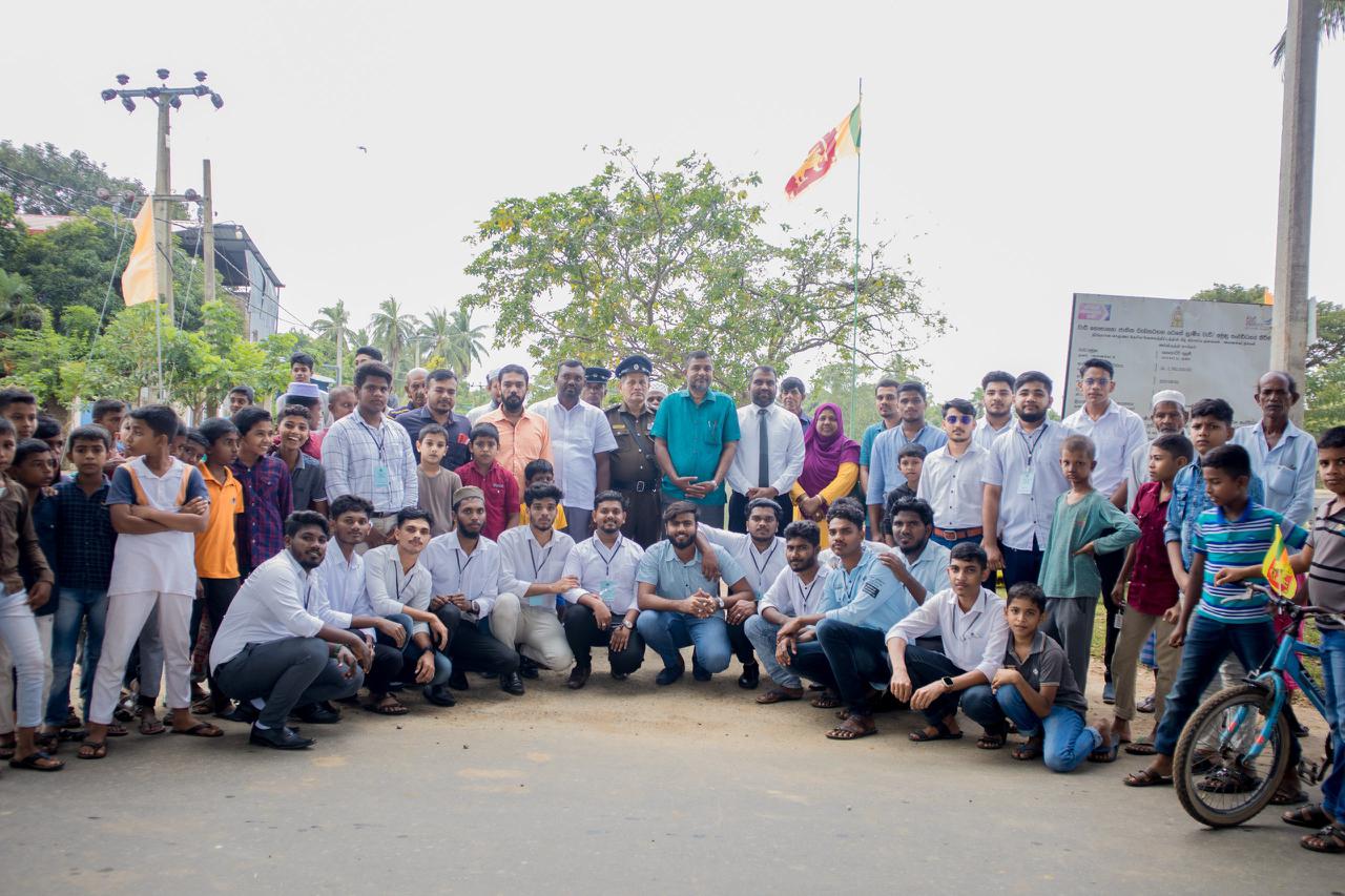 அஷ்ஹேரியன சமூக சேவை அமைப்பின் சுதந்திர தின நிகழ்வும் மர நடுகையும்!