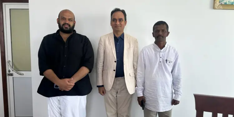 இந்திய துணை உயர்ஸ்தானிகருக்கும் தமிழரசுக் கட்சி உறுப்பினர்களுக்கும் இடையில் சந்திப்பு!