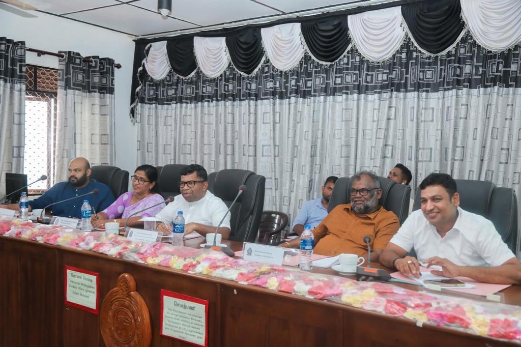 இரண்டு பிரதேச செயலகங்களுக்கான ஒருங்கிணைப்புகுழு கூட்டம் நடந்தது