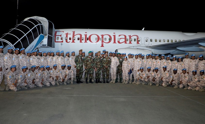 இலங்கை இராணுவ வைத்திய படையின் 10 ஆவது குழு தென்சூடானுக்கு பயணம்